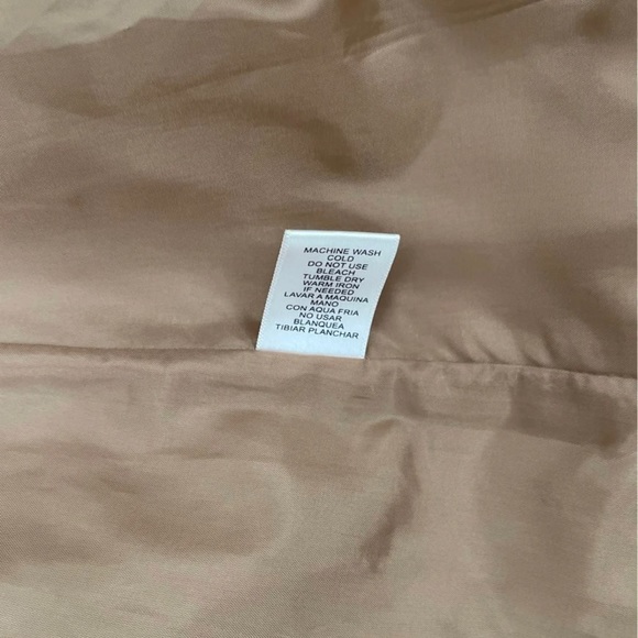 NWOT JUSTFAB trench coat - Picture 5 of 5